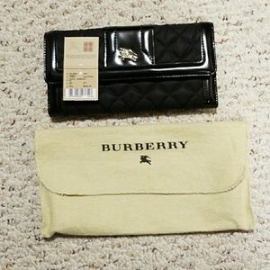 Burberry wallet